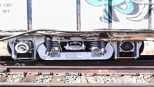 Instrumented Bogie