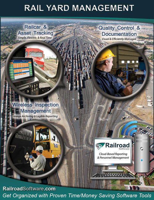 Railcar Inspection Software