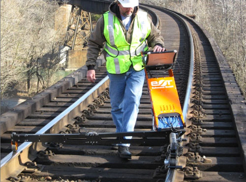 Rail Inspection Trolley