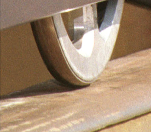 Tribometer measurement wheels